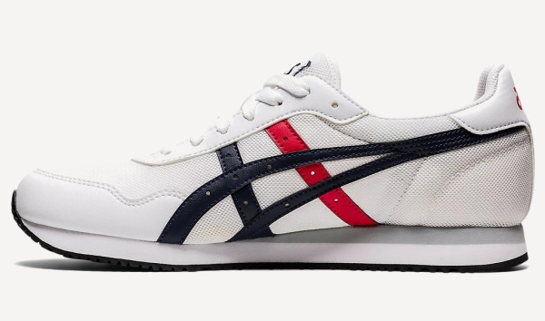Кроссовки TIGER RUNNER (RU 43.5 EU 44.5 US 10.5 СМ 28.25; White)